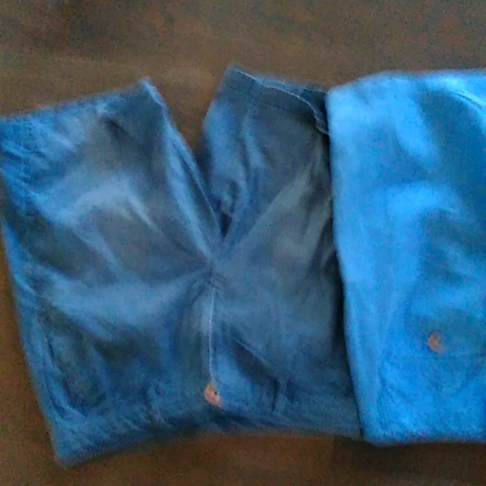 Two pairs Tommy Bahama shorts 32 waist